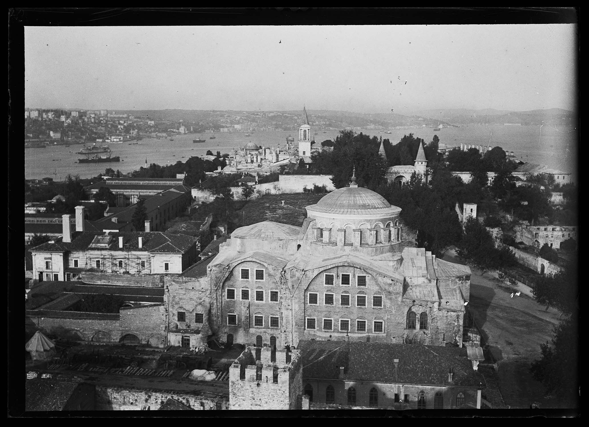 Vue de Sainte-Irène (Aya Irini)